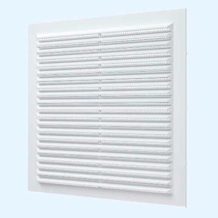 A2323C Решетка вентиляционная AC сетка 235х235 пластик AURAMAX
