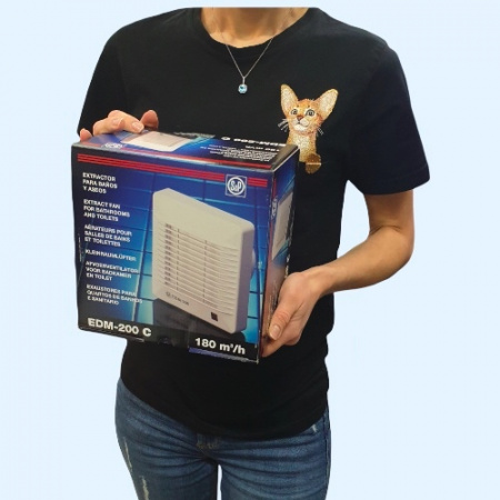 EDM 200 С Soler&Palau Вентилятор с жалюзи