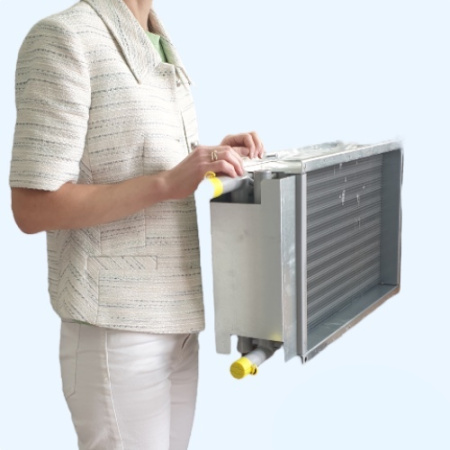 ВОП 500*300/2 Airone Водяной канальный нагреватель