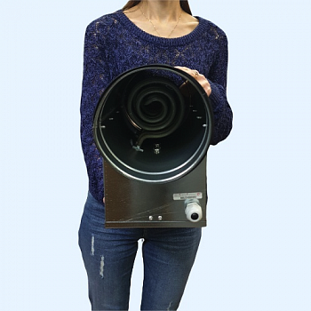 Airone EOK-160-2,4-1ф круглый канальный нагреватель