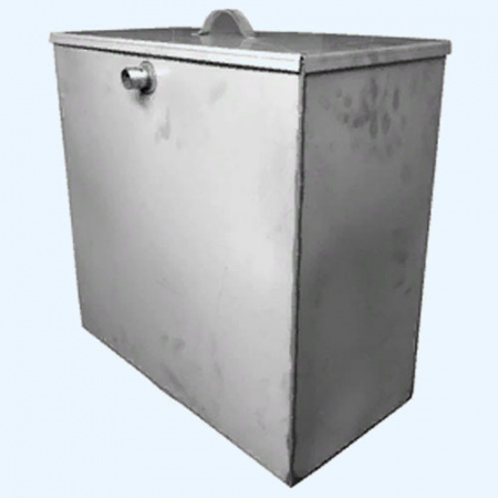 Бак для воды накопительный 60В л без ТЭНа матовый