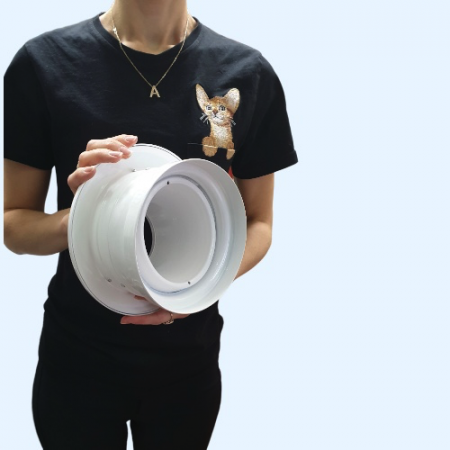 JETA 160 Shuft алюминиевый декоративный струйно-сопловый диффузор