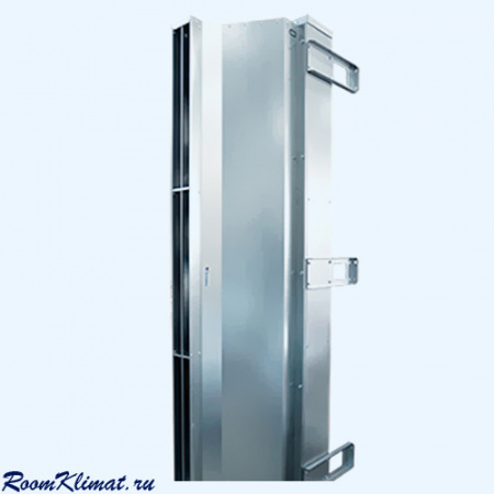 КЭВ-48П5061Е нержавеющая сталь Тепломаш Тепловая завеса брызгозащищенная для автомоек