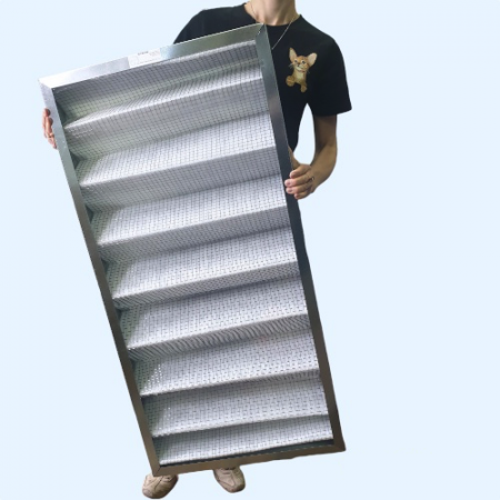 FRKr (G3) 1000*500/100 Shuft Фильтр кассетный для прямоугольного канала