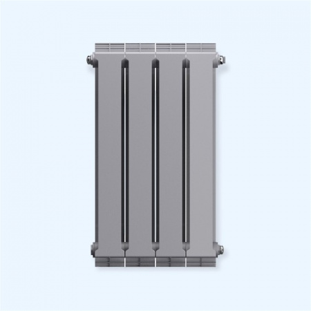 Радиатор Royal Thermo PianoForte 500 new/Silver Satin - 4 секц.