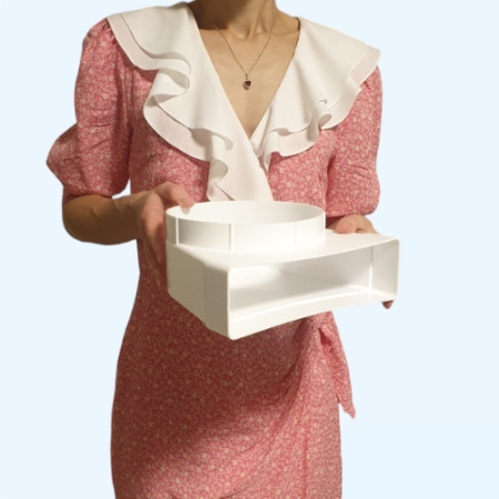 620СК16ФП ERA Переходник СКФП D160 90° 60х204 пластик