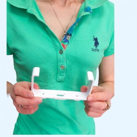 511ДКП ERA Держатель ДКП 55х110 пластик