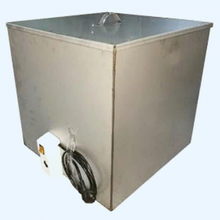 Бак для воды накопительный 125В л с ТЭНом матовый