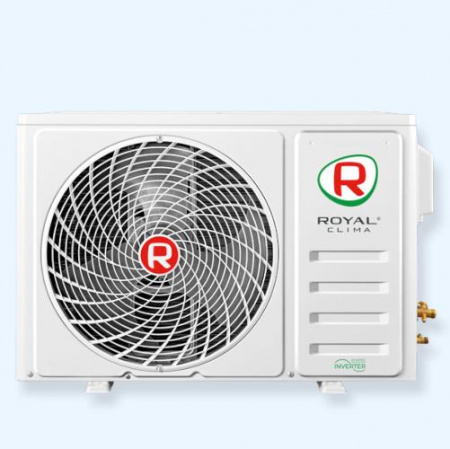 RCI-AN35HN ATTICA Nero Inverter Royal Clima Инверторная сплит-система