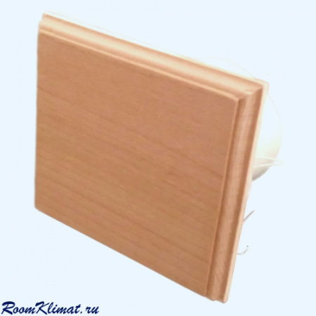 MM-S 100 MMotors Вентилятор накладной высокотемпературный для саун Квадрат (дерево)