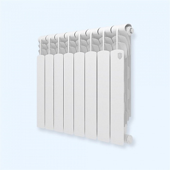 Радиатор Royal Thermo Revolution Bimetall 500 2.0 – 8 секц. Радиатор Royal Thermo Revolution Bimetall 500 2.0 – 8 секц.