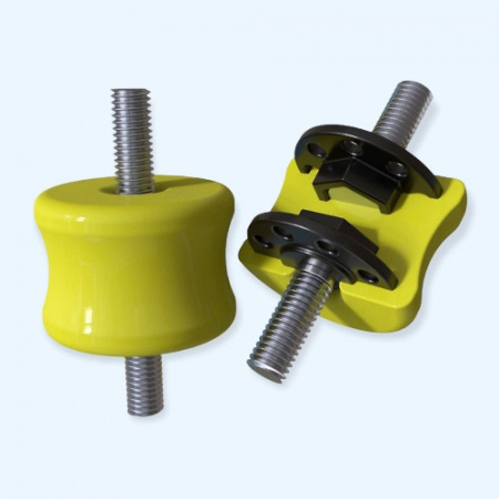 RF-V60P (40-60 кг) RexFaber Комплект виброопор для кондиционера