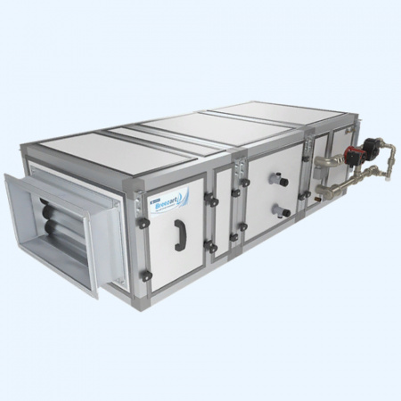 3700 Aqua EB W Breezart Приточная установка с водяным охладителем