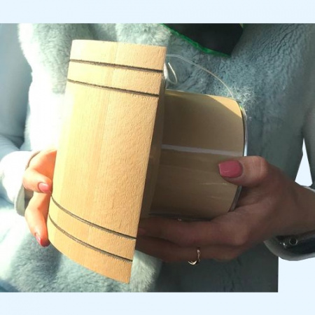 MM-S 100 MMotors Вентилятор накладной высокотемпературный для саун Бочка (дерево)