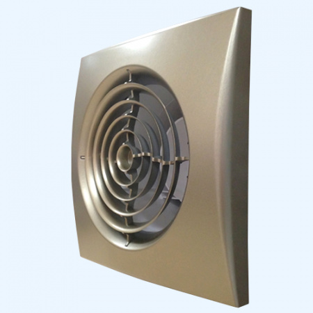 AURA 5C Champagne DICITI Вентилятор накладной D125 обр.клапан AURA 5C Champagne DICITI Вентилятор накладной D125 обр.клапан