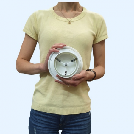 DVK-S 100 Shuft диффузор универсальный пластиковый