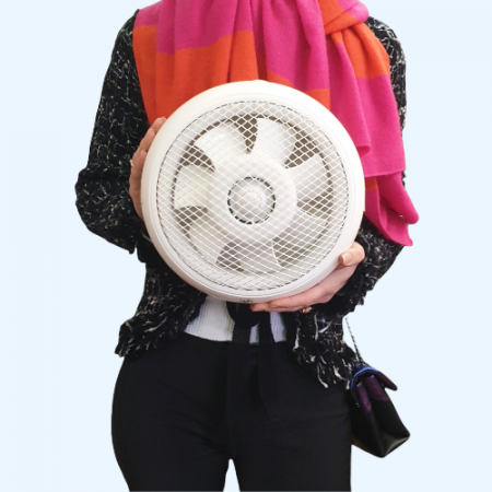 HCM 180N S&P Вентилятор оконный