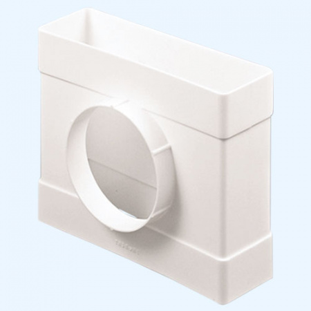 620ТФ16П ERA Тройник ТФП D160 с выходом 60х204 пластик