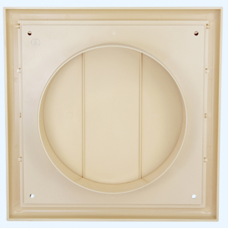 Vents МВ 122 ВК бежевая Решетка колпак с клапаном