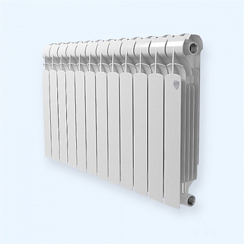 Радиатор биметаллический Радиатор Royal Thermo Indigo Super+ 500 - 12 секц. Радиатор биметаллический Радиатор Royal Thermo Indigo Super+ 500 - 12 секц.