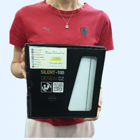 SILENT-100 CZ DESIGN SWAROVSKI (230V 50) Soler&Palau Накладной бытовой вентилятор