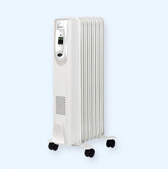 Ballu Comfort BOH/CM-07WDN 1500 (7 секций) Масляный радиатор Ballu Comfort BOH/CM-07WDN 1500 (7 секций) Масляный радиатор