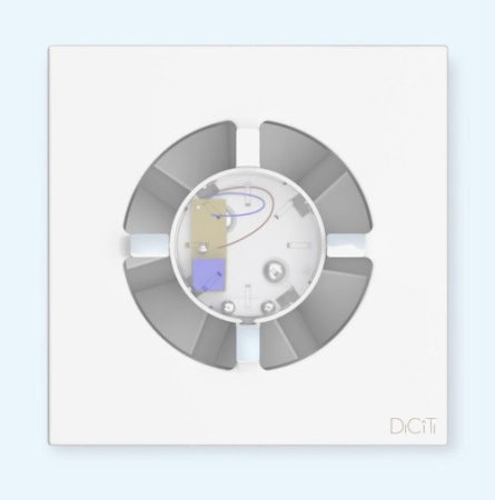 AEON 4C DiCiTi Вентилятор накладной D100 обр.клапан