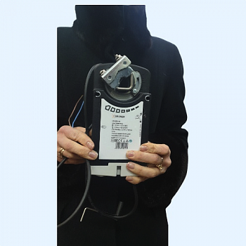 361-230-10 Gruner электропривод с моментом вращения 10 Нм с возвратной пружиной