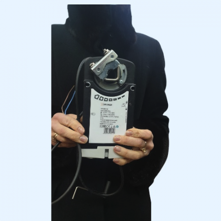 361-230-10 Gruner электропривод с моментом вращения 10 Нм с возвратной пружиной