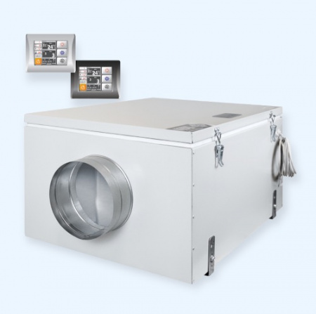 ВПУ 800/6-380/2-GTC ФЬОРДИ Приточная установка