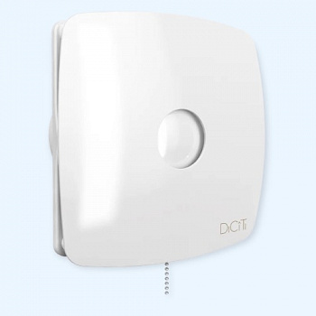 RIO 5C-02 DiCiTi Вентилятор накладной D125 обр.клапан шнурок RIO 5C-02 DiCiTi Вентилятор накладной D125 обр.клапан шнурок