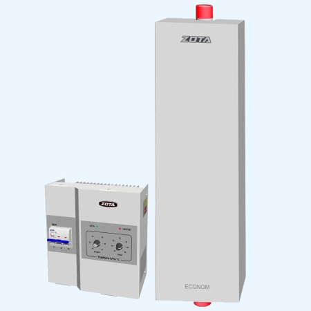 Econom SSR V2-9 ZOTA Электрический котел (комплект c пультом ПУ SSR на твердотельных реле)
