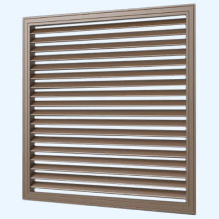 П6060Р Экран радиаторный ПР фланец 600х600 пластик Oak (дуб) ERA