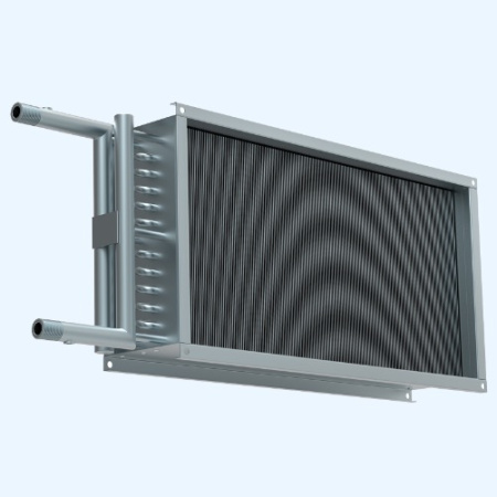 ВОП 800*500/3 Airone Водяной канальный нагреватель