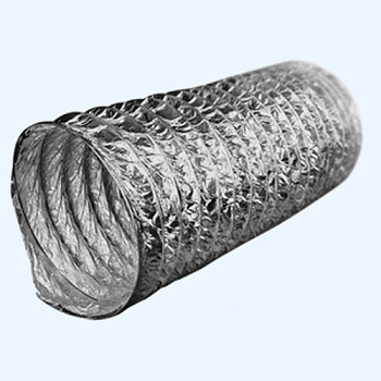 ZF ECO 102*10 м ZILON Гибкий воздуховод из металлизированной полиэфирной ленты ZF ECO 102*10 м ZILON Гибкий воздуховод из металлизированной полиэфирной ленты