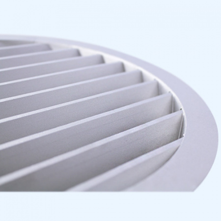 25РКМ фланец D250 сетка D275 алюминий ERA STREETLINE Решетка вентиляционная РКМ