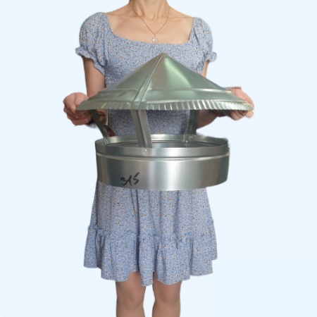 Зонт оцинкованный 315 Ц