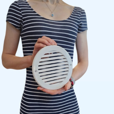 12РКН фланец D125 D161 ASA ERA STREETLINE Решетка вентиляционная РКН