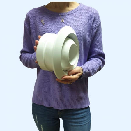 KV 160 Airone сопловый алюминиевый диффузор