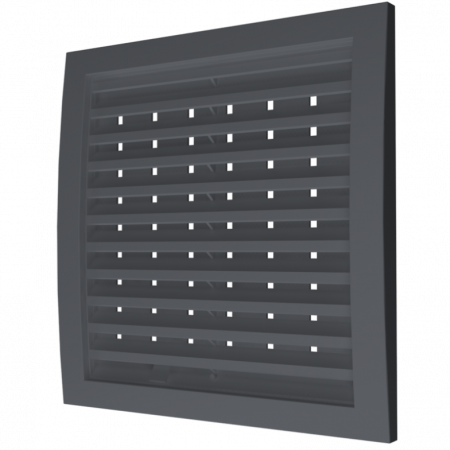 2030РРПН Решетка вентиляционная РРПН разъемная регулируемая 200х300 ASA Gray (серый) ERA STREETLINE