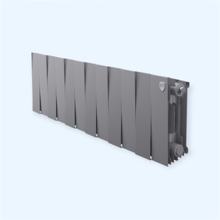 PianoForte 200 /Silver Satin - 12 секций Royal Thermo Радиатор