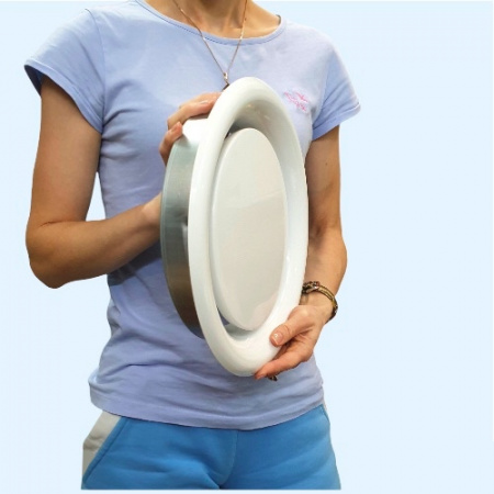 DVS 250 Airone Диффузор-анемостат металлический вытяжной