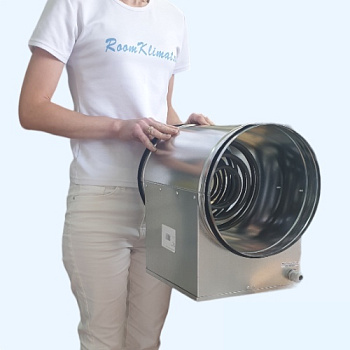 Airone EOK-250-3,0-1ф круглый канальный нагреватель