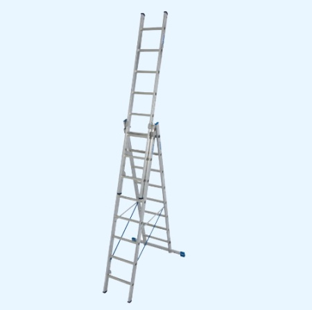 KRAUSE STABILO 3х8 (133748) Лестница трехсекционная универсальная