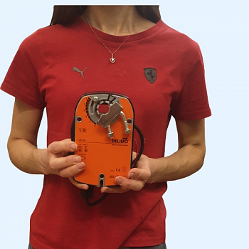 LF 24 Belimo Электропривод с возвратной пружиной