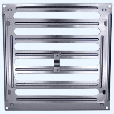 Р200 Решетка металлическая с жалюзи (задвижкой)