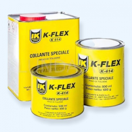 Клей K-FLEX 0.8 lt K 414 Клей K-FLEX 0.8 lt K 414