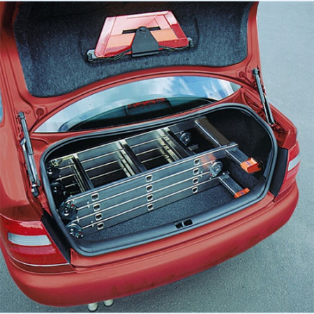 Шарнирная универсальная лестница стремянка трансформер Krause MultiMatic 4х3 (120632) Шарнирная универсальная лестница стремянка трансформер Krause MultiMatic 4х3 (120632)