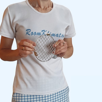 PG 125 Shuft защитная решетка для круглого воздуховода