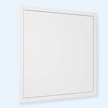 L3030N Люк ревизионный LN 327х327 нажимной фланец 300х300 пластик EVECS